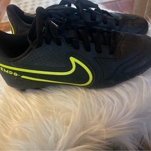 Nike soccer cleats size 3